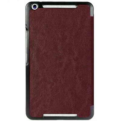 Кожаный чехол Book Cover Case Brown для Asus MeMO Pad 8 ME581CL(2)