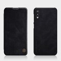Кожаный чехол Nillkin Qin Leather Case Черный для Samsung Galaxy M10(#4)