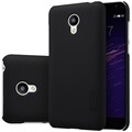 Пластиковый чехол с пленкой Nillkin Super Frosted Shield Black для Meizu M2 mini(#3)