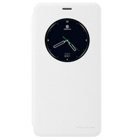 Полиуретановый чехол книга Nillkin Sparkle Leather Case White для Meizu M3 Note