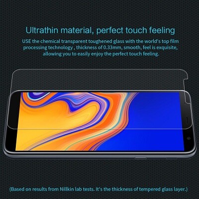 Защитное стекло NILLKIN Amazing H  для Samsung J4 Plus (2018)(3)