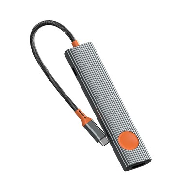 Type-c Хаб WiWU Travel 7in1 USB-C Hub Wi-HB007(2)