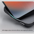 Пластиковый чехол с пластиной Magsafe Nillkin Super Frosted Shield Pro Magnetic Case Черный для Nothing Phone 3a Pro(#5)