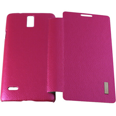 Полиуретановый чехол Usams Sky Series Pink для Huawei Ascend G700(4)