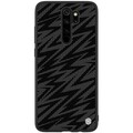 Чехол Nillkin Twinkle Case Черный для Xiaomi Redmi Note 8 Pro(#1)