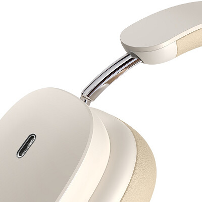 Наушники Baseus Bowie H1 Noise-Cancelling Wireless Headphones Rice White (NGTW230002) белые(7)