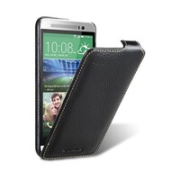 Кожаный чехол Melkco Leather Case Black LC для HTC One E8 Ace