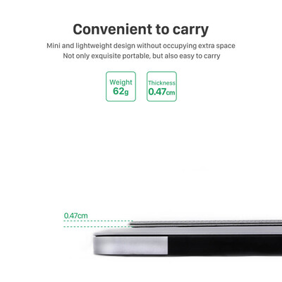 Магнитная мини-подставка (2шт) для ноутбука Nillkin Ascent Mini Stand черный(8)