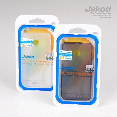 Силиконовый чехол Jekod TPU Case Black для Huawei Y300/U8833(4)