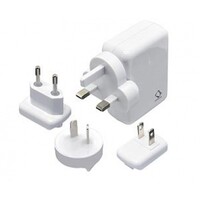 Сетевое зарядное устройство Capdase Quartet USB Power Adapter для Samsung