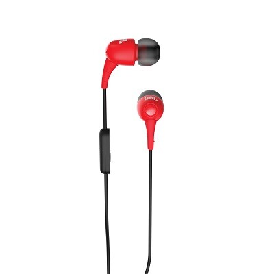 Гарнитура JBL T100A Red(2)