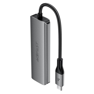 USB-C разветвитель (хаб) 4-в-1 Acefast J15(2)