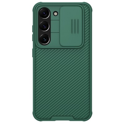 Чехол-накладка Nillkin CamShield Pro Зеленая для Samsung Galaxy S23(1)