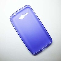 Силиконовый чехол Becolor Purple Mat для Alcatel One Touch X POP 5035X