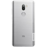 Силиконовый чехол Nillkin Nature TPU Case White для Xiaomi Mi5S Plus