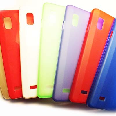 Силиконовый чехол Becolor Red Mat для LG P760 Optimus L9(3)