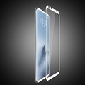 Противоударное защитное стекло с полным клеем Full Glue Screen Cover 0.3mm белое для Meizu 16(#3)