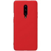 Силиконовый бампер Nillkin Rubber-wrapped Protective Case Красный для OnePlus 7 Pro
