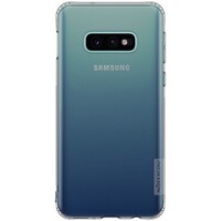 Силиконовый чехол Nillkin Nature TPU Case Серый для Samsung Galaxy S10e
