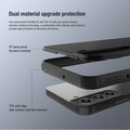 Пластиковый чехол Nillkin Super Frosted Shield Pro Черный для Samsung Galaxy S22 Plus(#4)