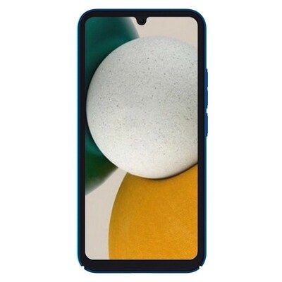 Пластиковый чехол Nillkin Super Frosted Shield Синий для Samsung Galaxy A34(2)