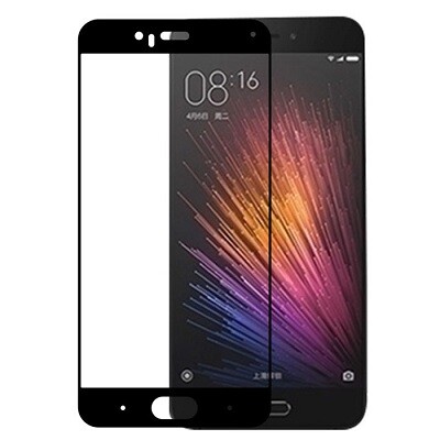 Защитное стекло Full Screen Cover 0.33 mm черное для Xiaomi Mi6(1)