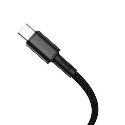Кабель Baseus High Density Braided Data Cable Type-C to Type-C 100W (CATGD-A01) 2m(2)