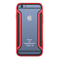 Пластиковый бампер Nillkin Armor-Border series Red  для Apple iPhone 6/6s(#1)