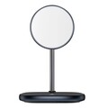 Беспроводное зарядное устройство Baseus Swan Magnetic Desktop Bracket Wireless Charger (WXSW-01) - черное(#2)