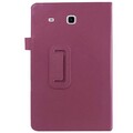 Кожаный чехол TTX Case Purple для Samsung Galaxy Tab E 9.6(#2)