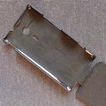Кожаный чехол Up Case Black для Sony Xperia SP M35i(#3)