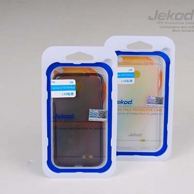 Силиконовый чехол Jekod TPU Case Black для LG L70 Dual D325(4)