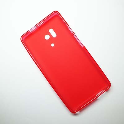 Силиконовый чехол Becolor Red Mat для Huawei Honor 3(2)