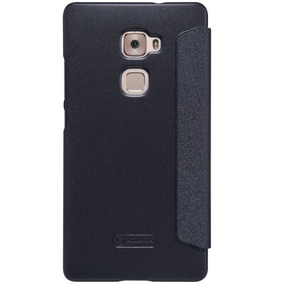 Полиуретановый чехол Nillkin Sparkle Leather Case Black для Huawei Mate S(2)