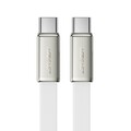 Кабель для зарядки и синхронизации Acefast C24-03 USB-C to USB-C 60W 1.2m белый(#3)