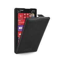 Кожаный чехол TETDED Troyes Case Black для Nokia Lumia Icon 929