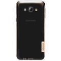 Силиконовый чехол Nillkin Nature TPU Case Brown для Samsung Galaxy A8(#1)