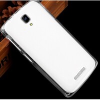 Силиконовый чехол Becolor TPU Case 0.5mm White для Lenovo A1000