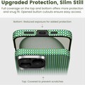 Кевларовый чехол Pitaka Ultra-Slim Case MagSafe Forest Green для Apple iPhone 16 Pro(#5)