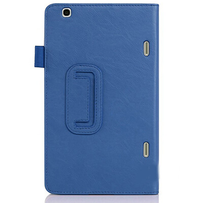 Кожаный чехол TTX Case Blue для LG G Pad 8.3(2)