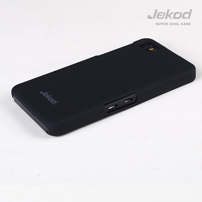 Пластиковый чехол Jekod Cool Case Black для BlackBerry Z10(1)