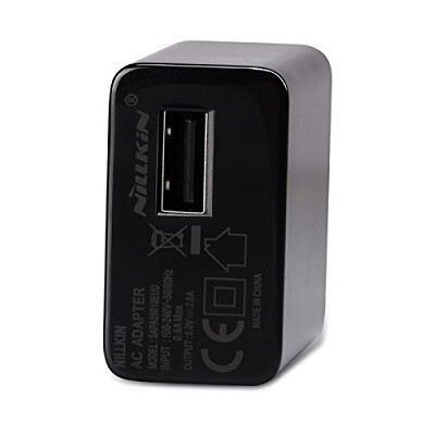 Сетевое зарядное устройство Nillkin AC Adapter 2A Черное(3)