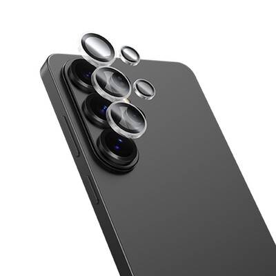 Защитное стекло на камеру SupGlass Camera lens glass Anti Glare XC-31 прозрачное для Samsung Galaxy S26 Ultra(2)