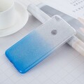 Силиконовый бампер Brilliance TPU Case 1mm Blue для Huawei P8 Lite 2017(#2)