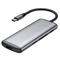 Многопортовый адаптер Mi HAGiBiS HDMI-USB3.0 (UC39-PDMI)