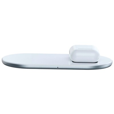 Беспроводное зарядное устройство Baseus Simple 2in1 WXJK-02 белый(2)