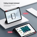 Полиуретановый чехол Nillkin Bevel Leather Case Мятный для Apple iPad Air (2022)(#8)