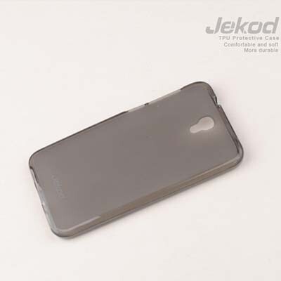 Силиконовый чехол Jekod TPU Case Black для Alcatel One Touch Idol 2 6037B(1)