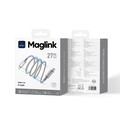 Магнитный кабель WiWU 27W Maglink Magnetic Cable Wi-C083 C-L 1m(#6)