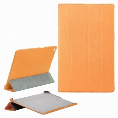 Кожаный чехол Up Case Orange для Sony Xperia Tablet Z(1)